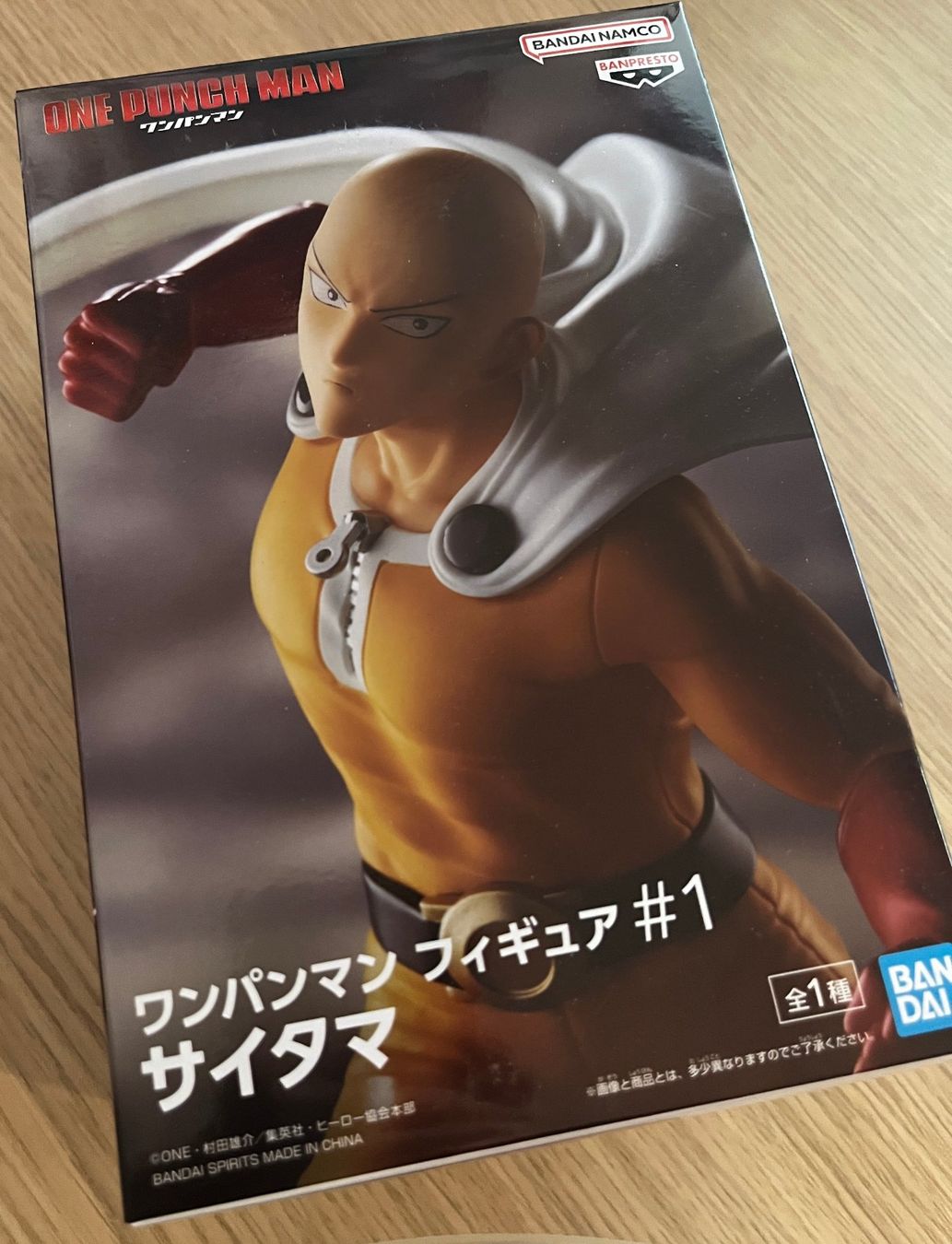 Statuette: One Punch Man - Figur – Nuovo e nell'imballaggio originale da Schellenberg venduto da xShaynex