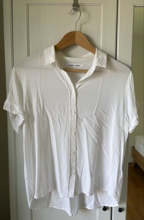 Samsøe Samsøe shirt Grösse S weiss
