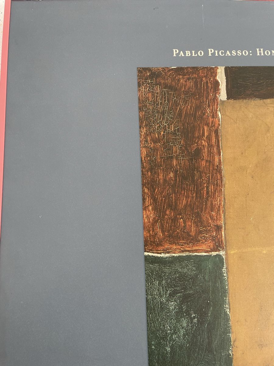 Poster & Bilder: Picasso und Braque -Kunstmuseum Basel -1990 – Gebraucht aus Basel von RAMSESSOLEIL 3