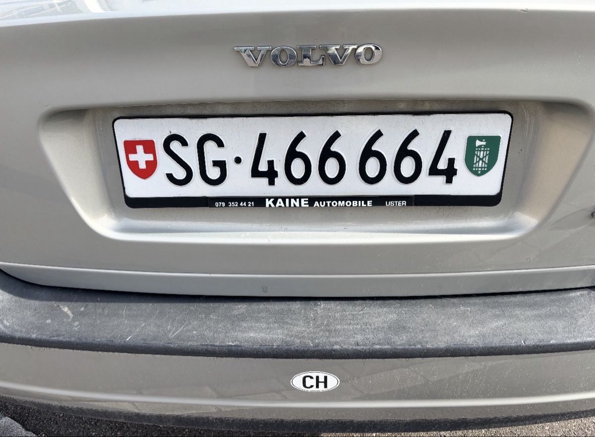 Insegne: Autoschild SG 466664 – Usato da Freienbach venduto da Dan_79