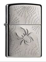 Zippo Stamped Spid