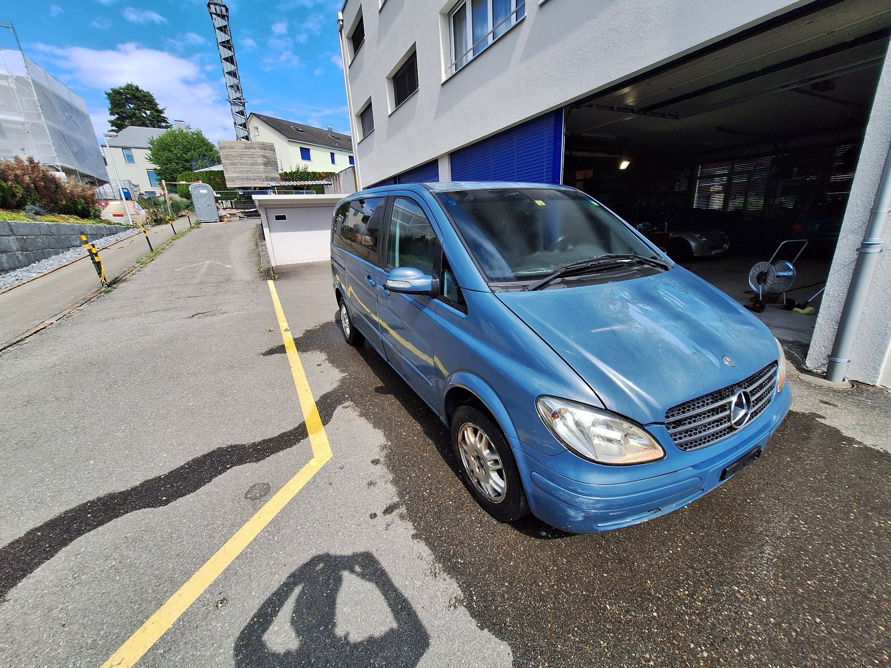 Mercedes-Benz Autos: VIANO 2.2 CDI – Defekt aus Reinach AG von lup_qhw7