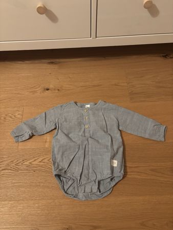 NEU Baumwollbody, Body, Gr. 74, H&M