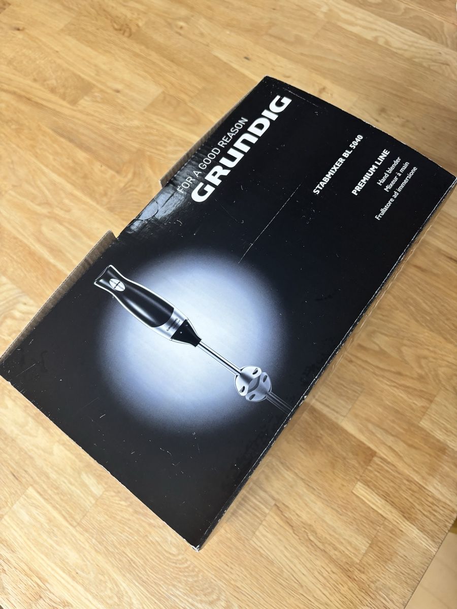 Grundig Elettrodomestici da cucina: Stabmixer Grundig – Nuovo e nell'imballaggio originale da Pfäffikon SZ venduto da simene 1