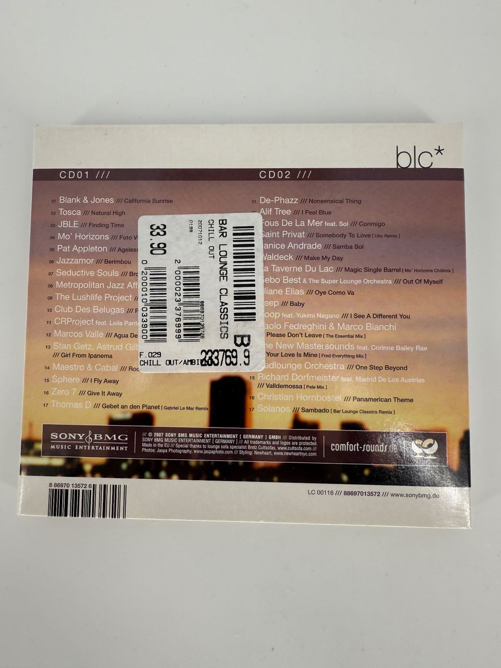 CD: Bar Lounge Classics - The Finest CD – Usato da Auenstein venduto da moin. 1