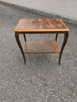 Retro Beistelltisch / Salontisch, Holz, Vintage Look!