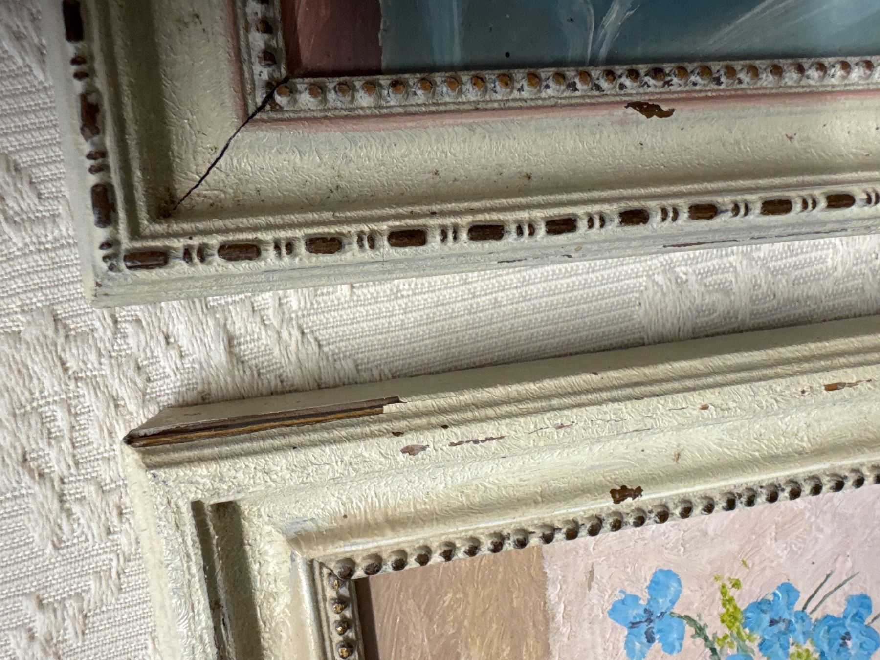 Tutte le decorazioni: 2 schöne handgemalte Blumenbilder shabby – Usato da Gams venduto da ver_n7n9 3