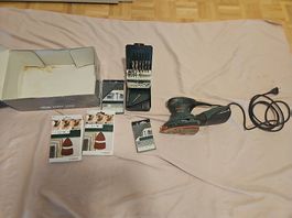 Bosch PSM 160 A Multischleifer mit Zubehör-Lot

