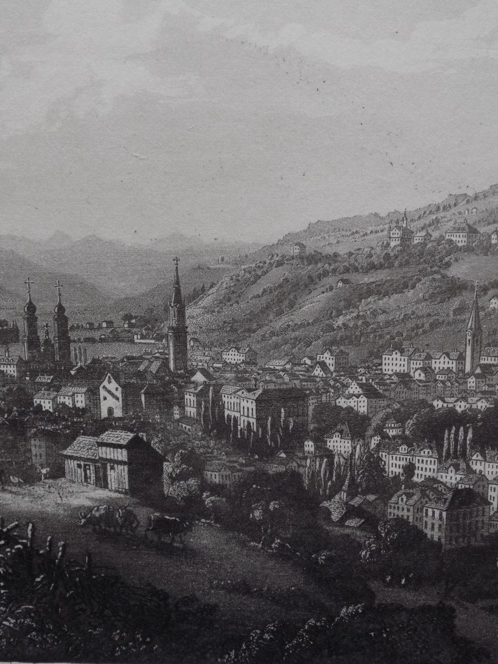 Gravures: St.Gallen – D'occasion à Risch par Rischli15 5