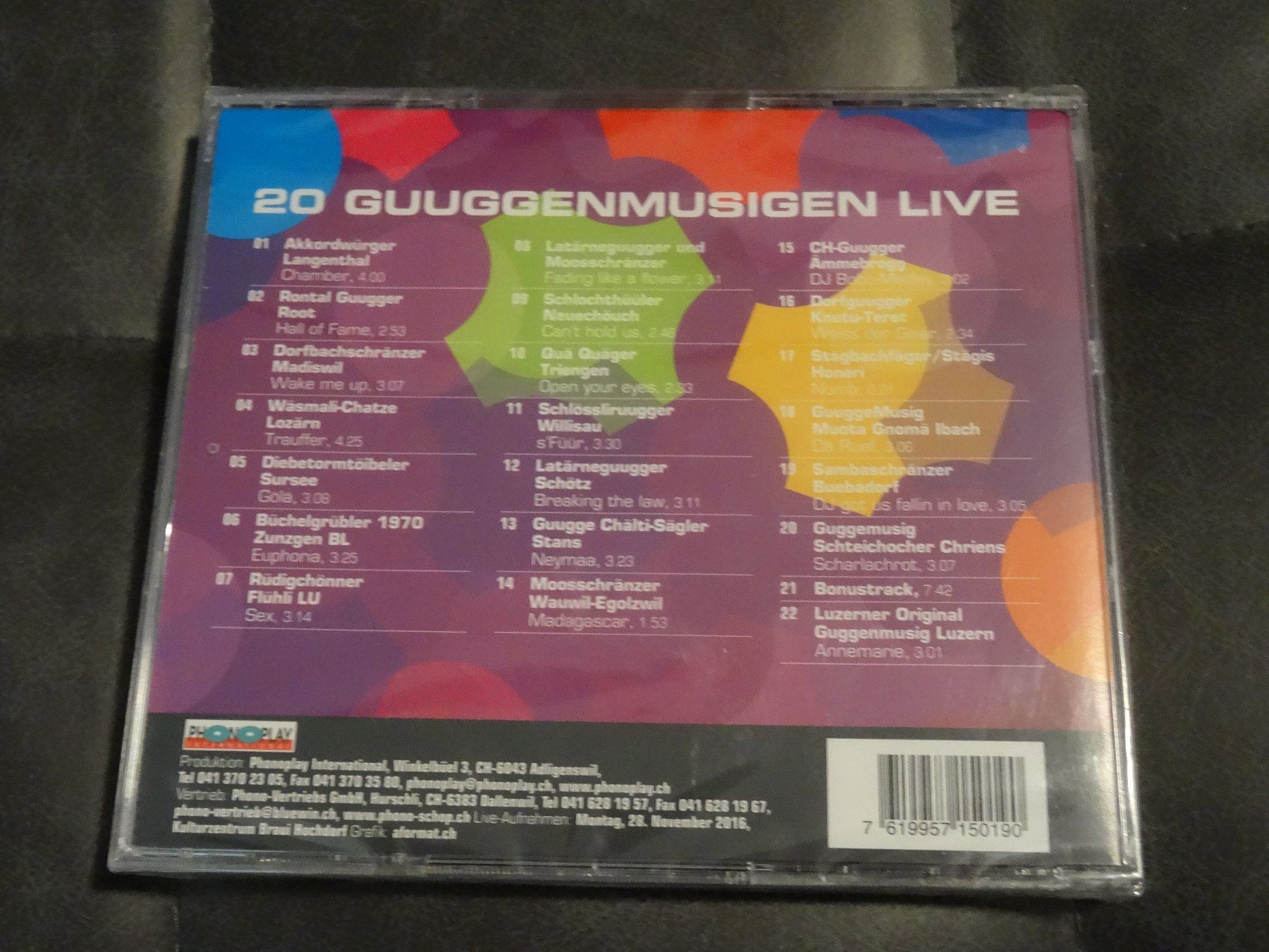 CDs: Guuggenpower Vol. 13 CD NEUWARE – Neu und originalverpackt aus Olten von Disc-Ausverkauf 1