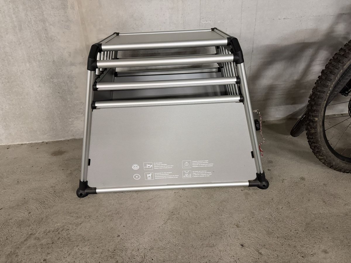 4pets Gabbie, trasporto & Sicurezza: Hundebox – Usato da Langnau am Albis venduto da Ramando84 2