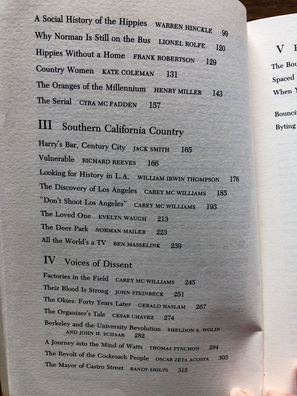 Bücher: UNKNOWN CALIFORNIA Classic & Contemporary Writing – Gebraucht aus Zürich von Upippin 4