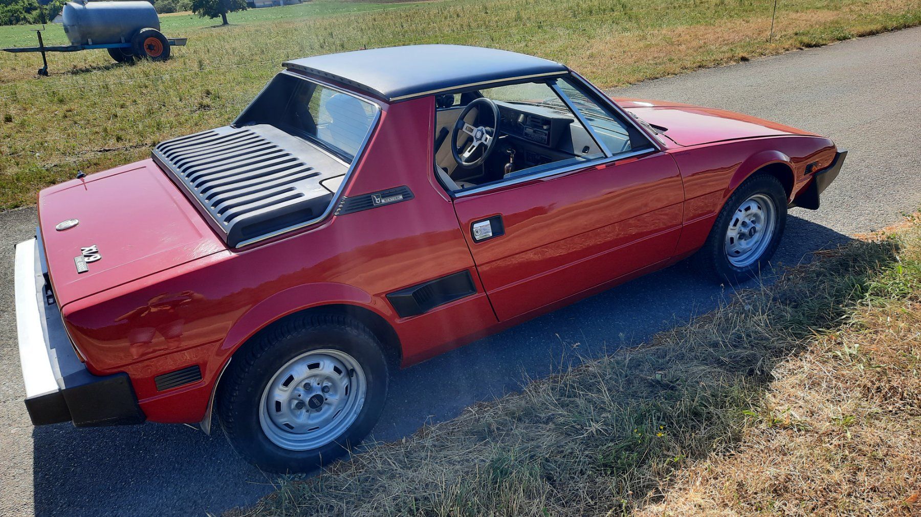 Fiat Automobili: Fiat 128 X1/9 Five Speed 1.5 – Usato da Tennwil venduto da Zetti07 5