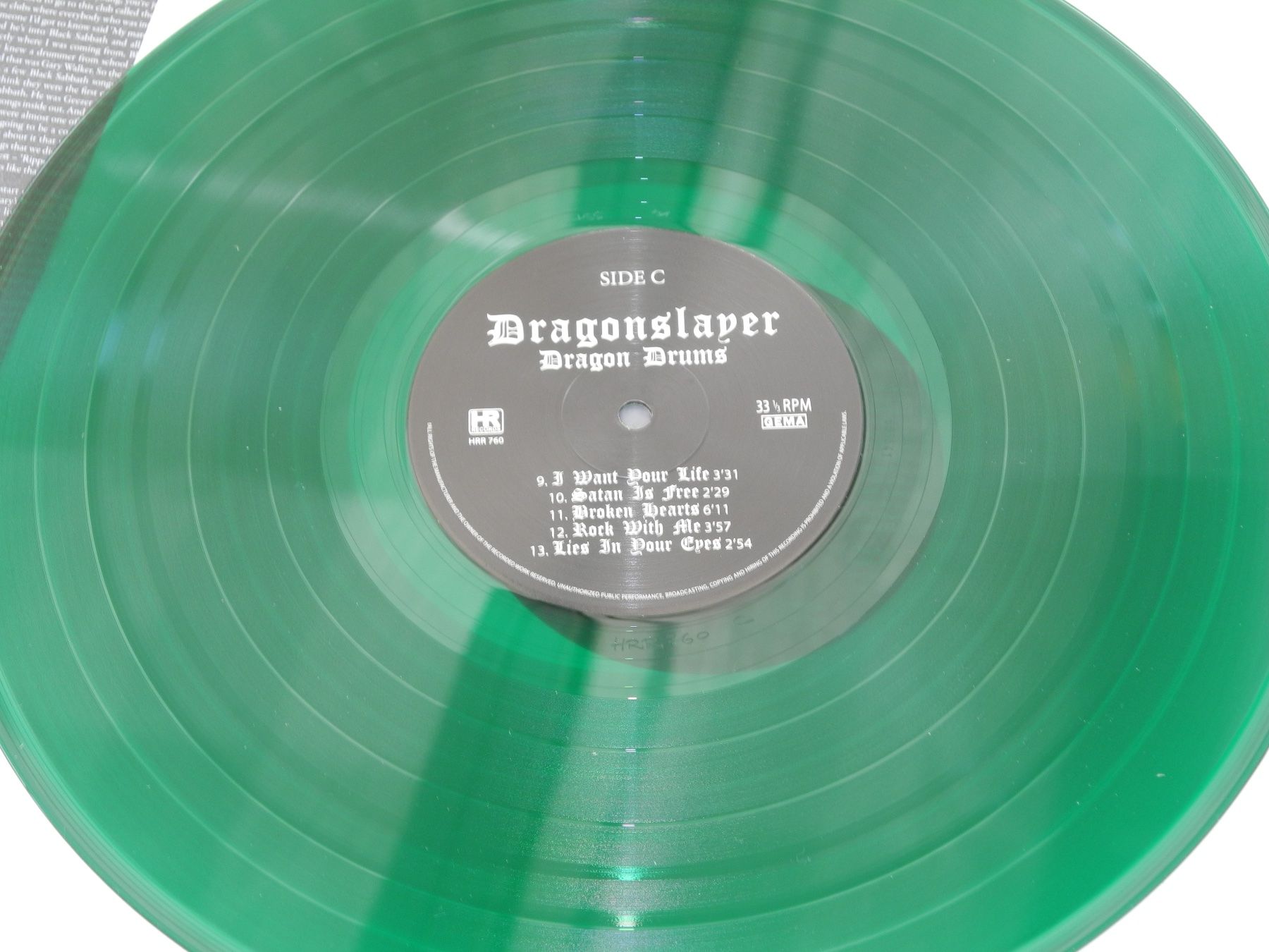 Dischi in vinile: DRAGONSLAYER - DRAGON DRUMS - 2 LPs – Nuovo (secondo la descrizione) da Fahrwangen venduto da Swirl2 7