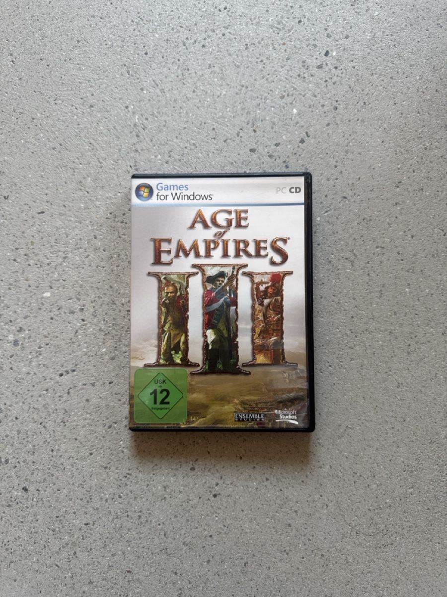 Microsoft Spiele: Age of Empires 3 – Gebraucht aus Winterthur von camelkorn