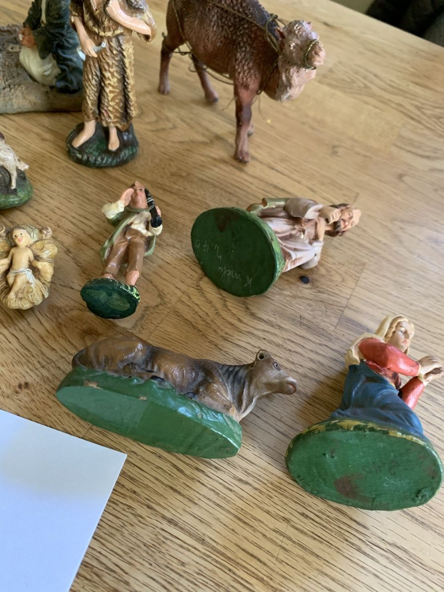 Figurines: Versch. Krippenfiguren – D'occasion à Flawil par Naphtali 5