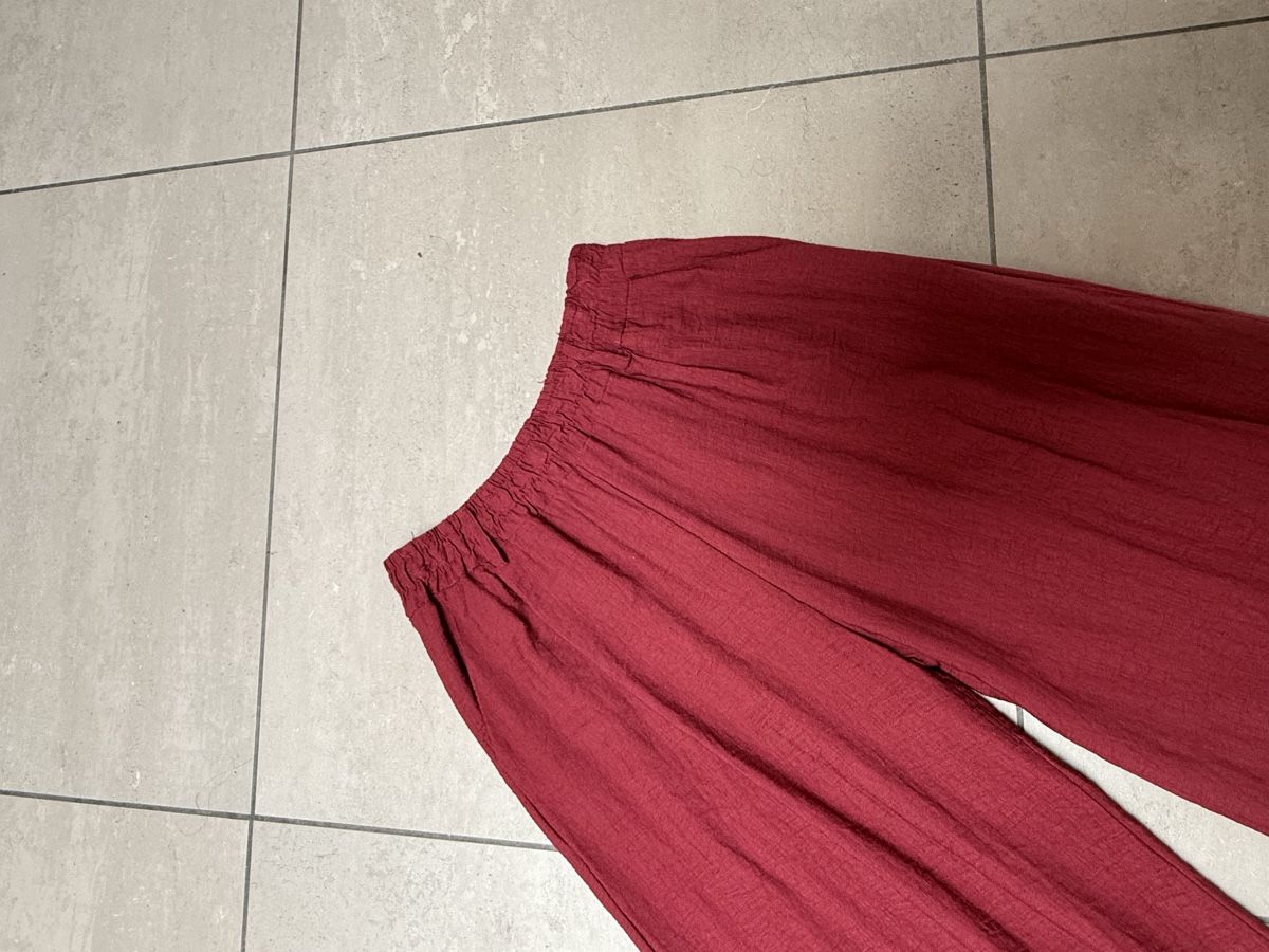 Hosen: Marlenehose aus Viscose in Leinenoptik – Neu und originalverpackt aus Sigriswil von ck56 4