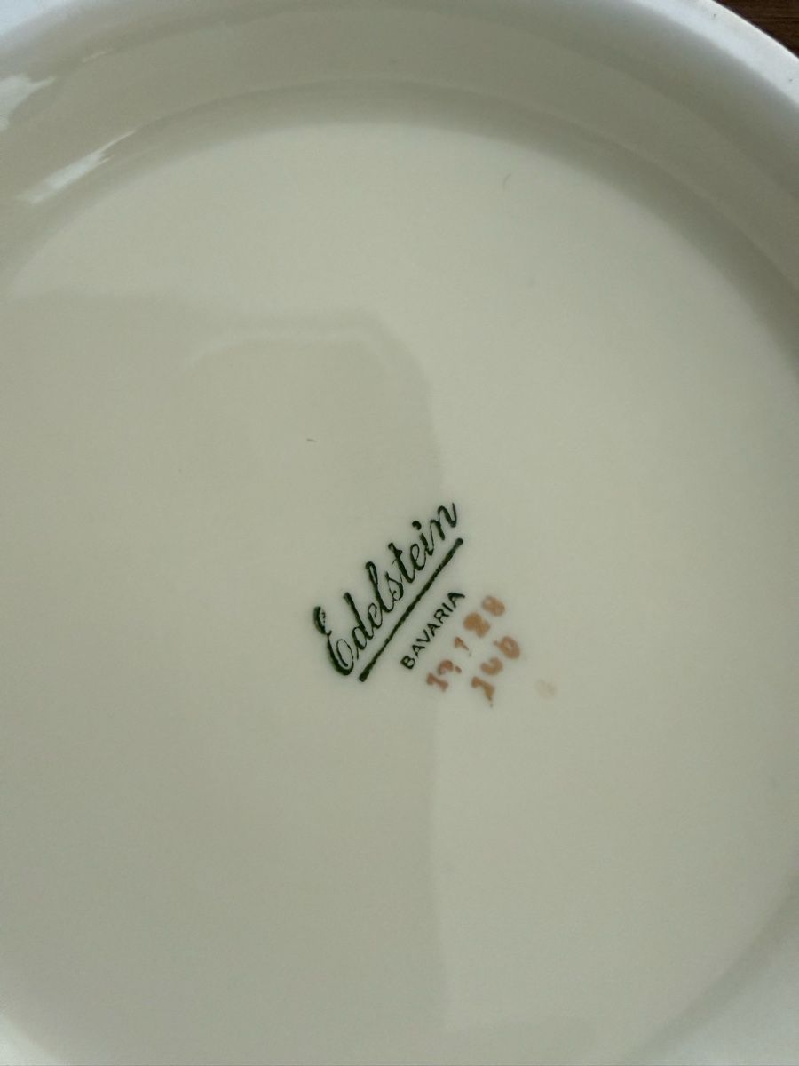 Ciotole: Suppenterrine Edelstein Bavaria Vintage mit Goldrand – Usato da Pfeffikon LU venduto da pepino17 1