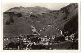 Montreux - Funiculaire / Standseilbahn Les Avants--Sonloup