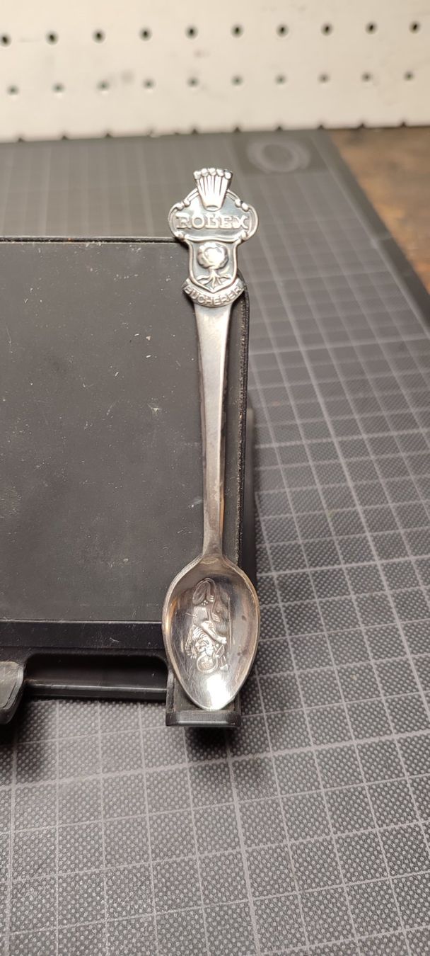 Cucchiai: Wunderschänes altes Löffeli von Rolex  ByBucherer Nr1 – Usato da Gelterkinden venduto da MYSTOREFORYOU4460 3