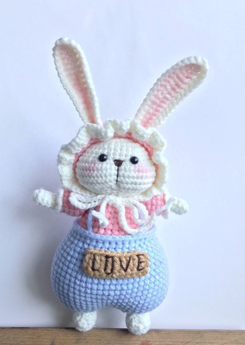 Tutte le decorazioni: Häschen als Geschenk zu Ostern – Usato da Meltingen venduto da Chlie_a 3