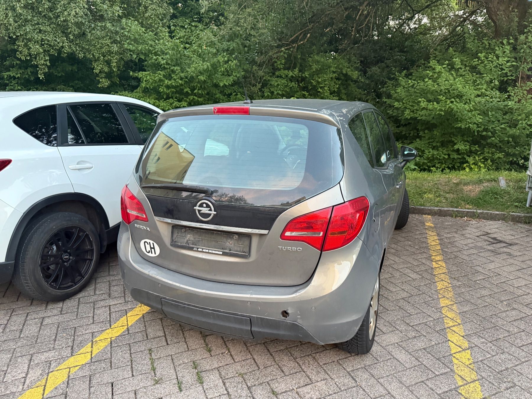 Opel Automobili: Opel Meriva AUTOMAT – Usato da flawil venduto da buc_5v8m 4
