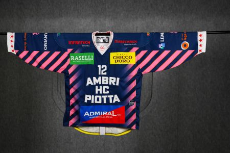 Maglia Charity Game HCAP – #12 Grassi