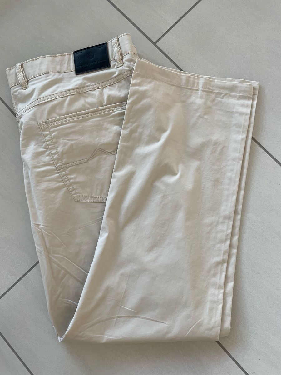 Pantaloni: Beige Herrenhose Gr 29/3XL neu – Nuovo (secondo la descrizione) da Rüti ZH venduto da kar_xx9l