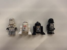 Lego Star Wars Minifig Lot