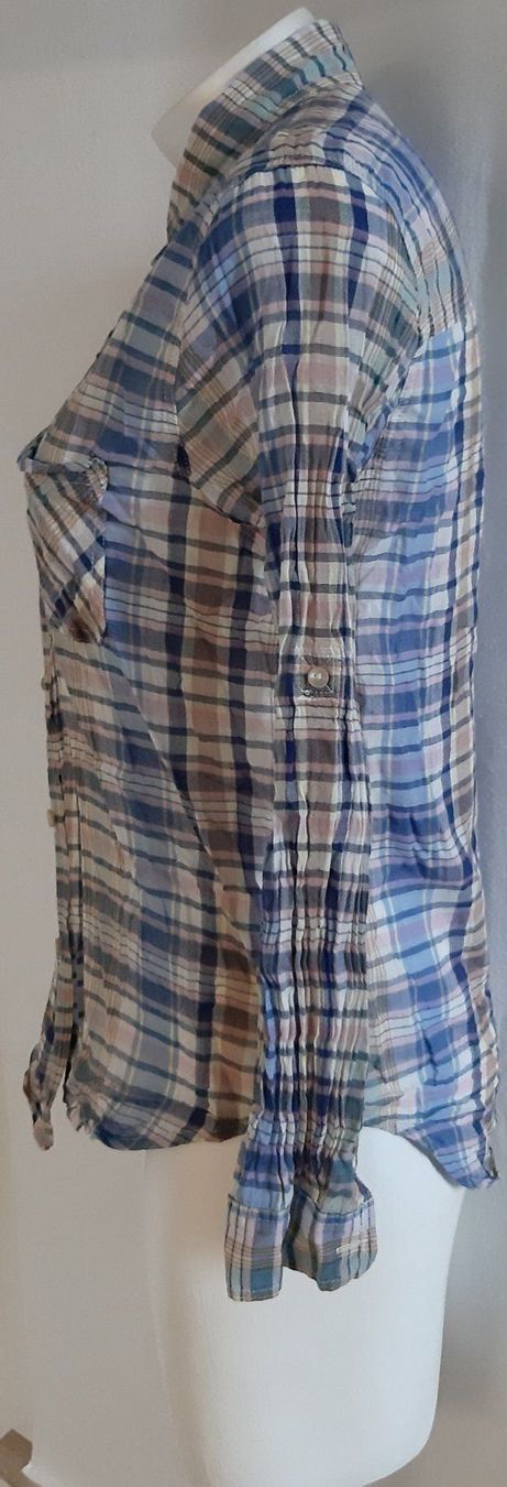Camicette: AMERICAN EAGLE Damen Check-Bluse Chemise Gr.38 – Nuovo (secondo la descrizione) da Seuzach venduto da VT-Collections2 3