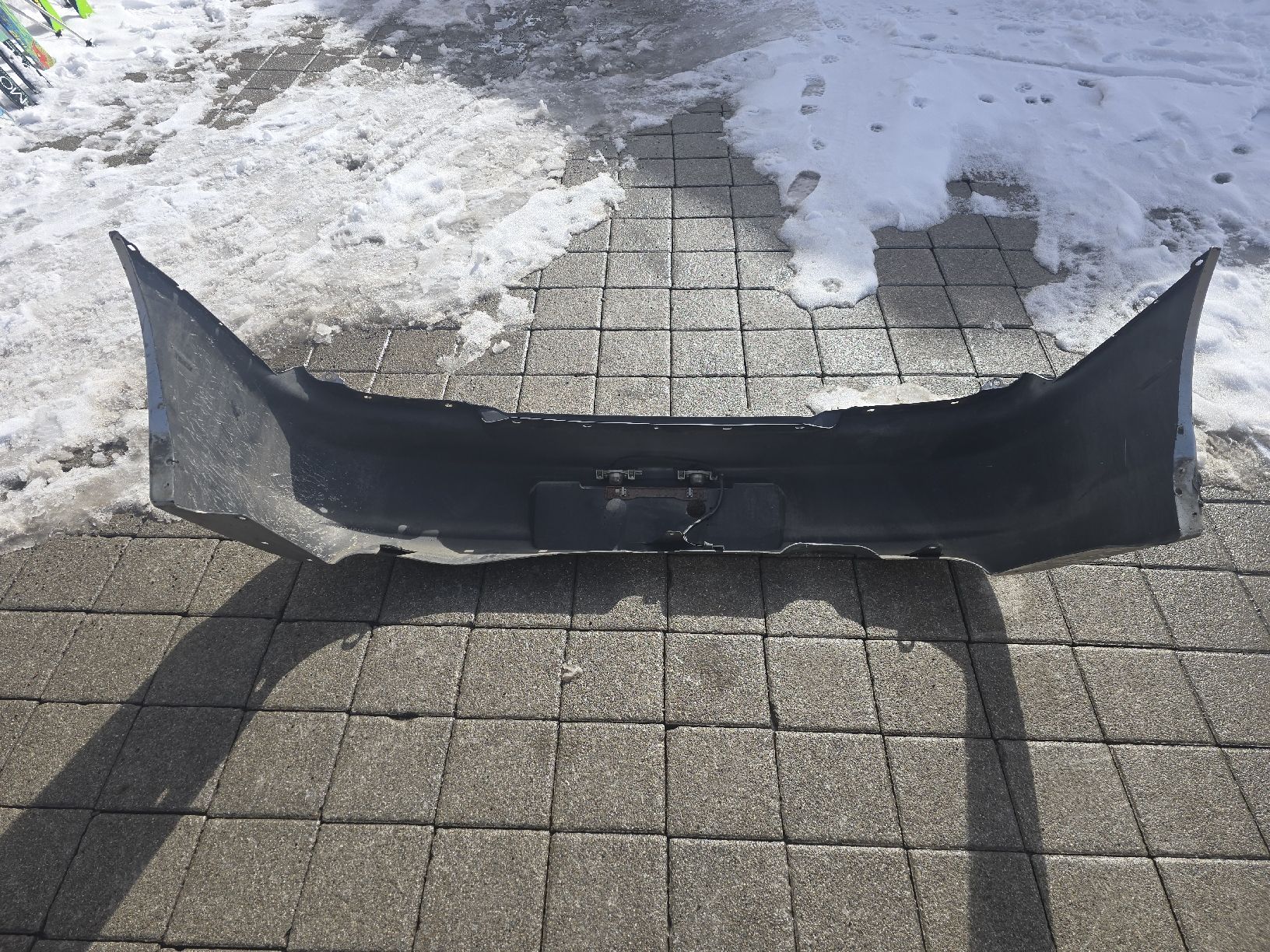 Subaru Tutti pezzi di ricambio auto: Subaru WRX 2002 Heckstossstange – Usato da Nufenen venduto da Niklas.H 3