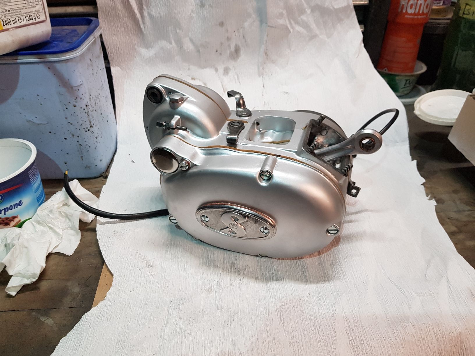 Sachs Motori: Sachs 502 HG Motor – Usato da Ennetbühl venduto da luhei 1