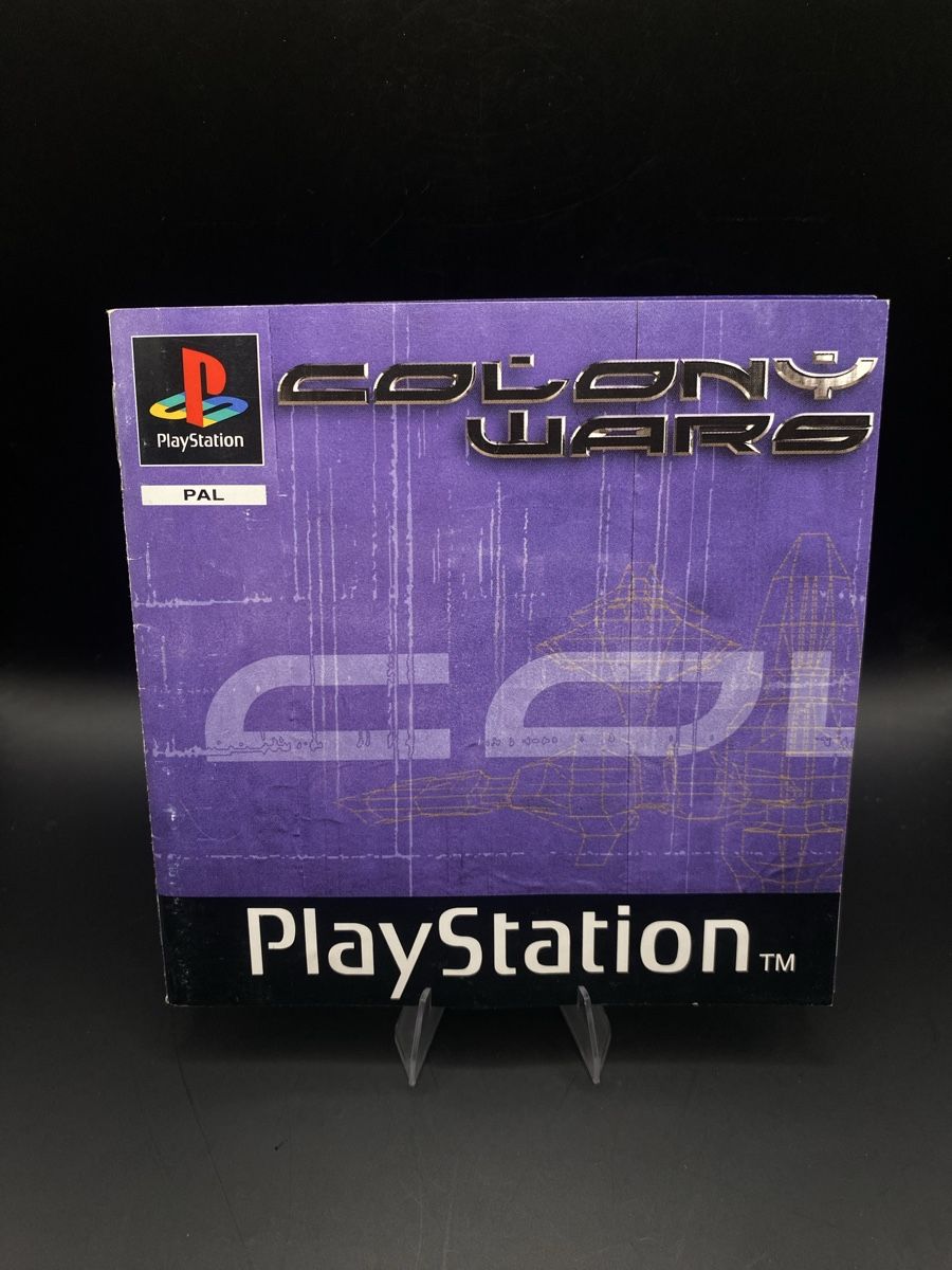 Giochi: Colony Wars PS1 PAL Komplett CIB – Usato da Kirchberg BE venduto da swiss_slab 5