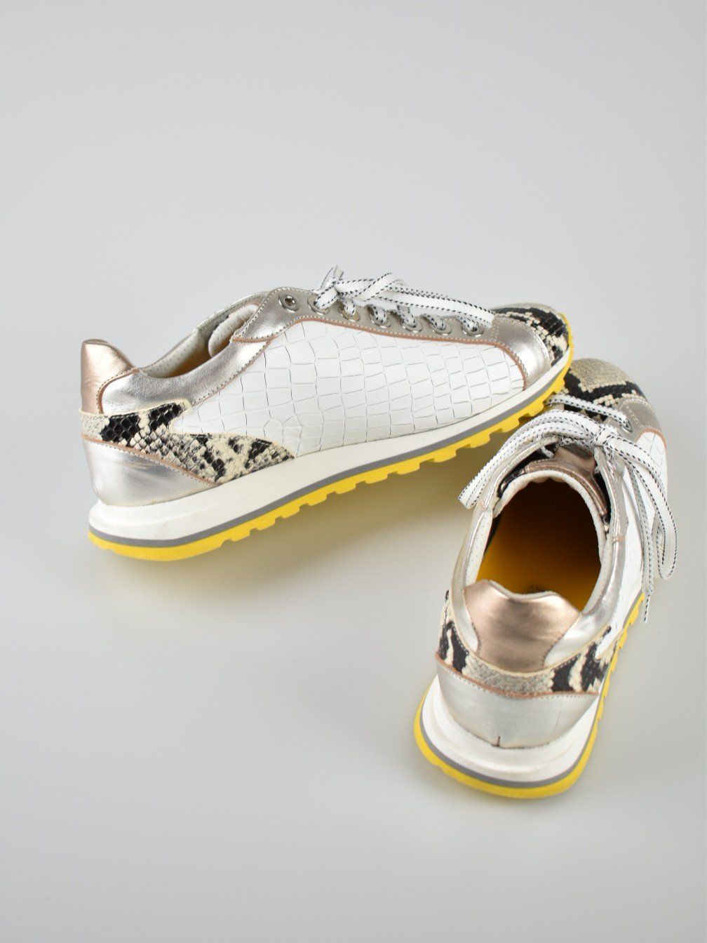 Scarpe da donna: Silvio Belli Sneaker Gr.39, neuwertig, Leder – Nuovo (secondo la descrizione) da Nürensdorf venduto da 2ND_STORY 7