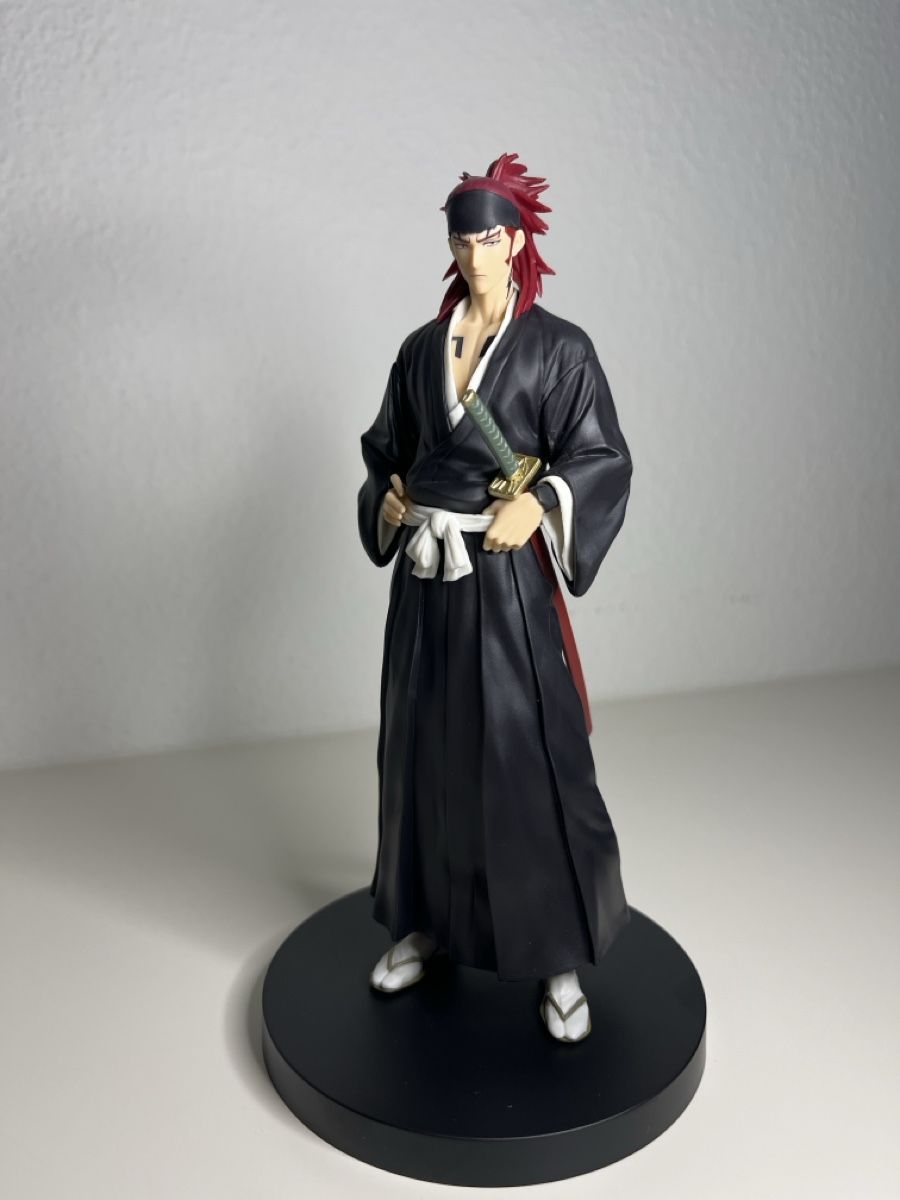 Bandai Figuren: BLEACH Renji Abarai Figur – Neu (gemäss Beschreibung) aus Basel von lue_j9w5