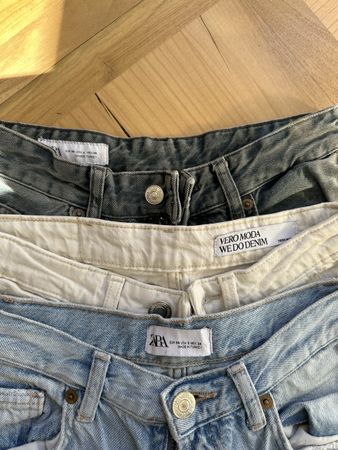 Jeans Paket, Gr. 34/36/25, Zara, Vero Moda