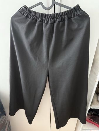 Damen Culotte Hose schwarz, Gr.S/M