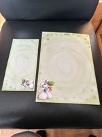 Diddl Briefpapier Set, Nr. 124+125+127, Rarität, mit Couvert