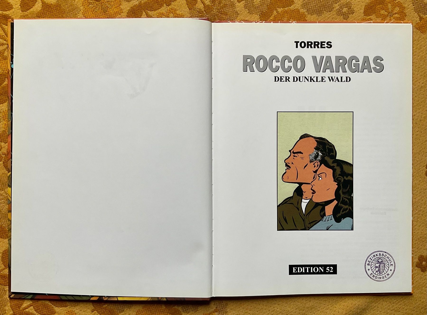 Comics: Rocco Vargas Band von 2001 – Gebraucht aus Endingen von nathan05 2