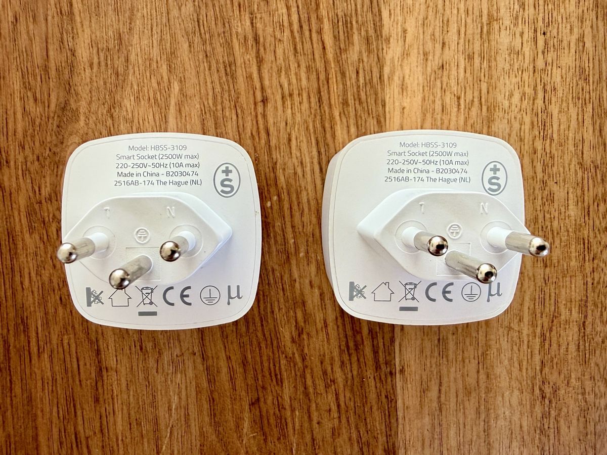 Stecker: 2x Hombli Smart Socket CH Max 2500W, comme neuf – Gebraucht aus Bussigny von Bliss46 1