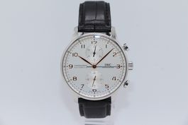 IWC Portugieser Chronograph Ref. IW371604, Full-Set, 1. Hand