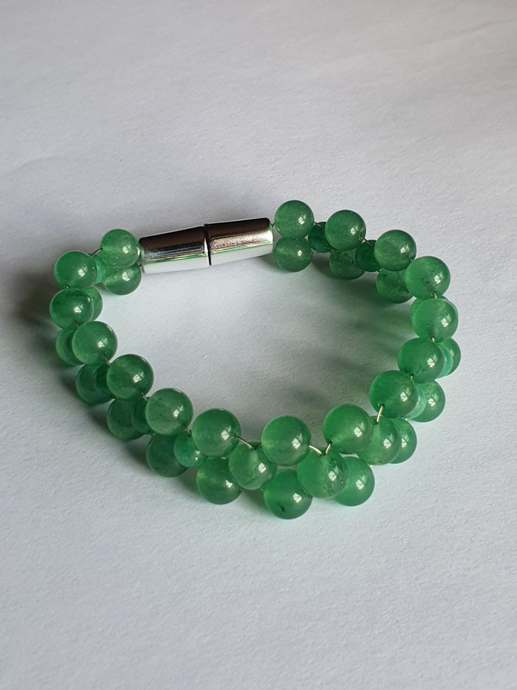 Bracciali & Braccialetti: Bracelet Perles Jadéïte – Nuovo (secondo la descrizione) da Tavannes venduto da Alkatra-kkk666