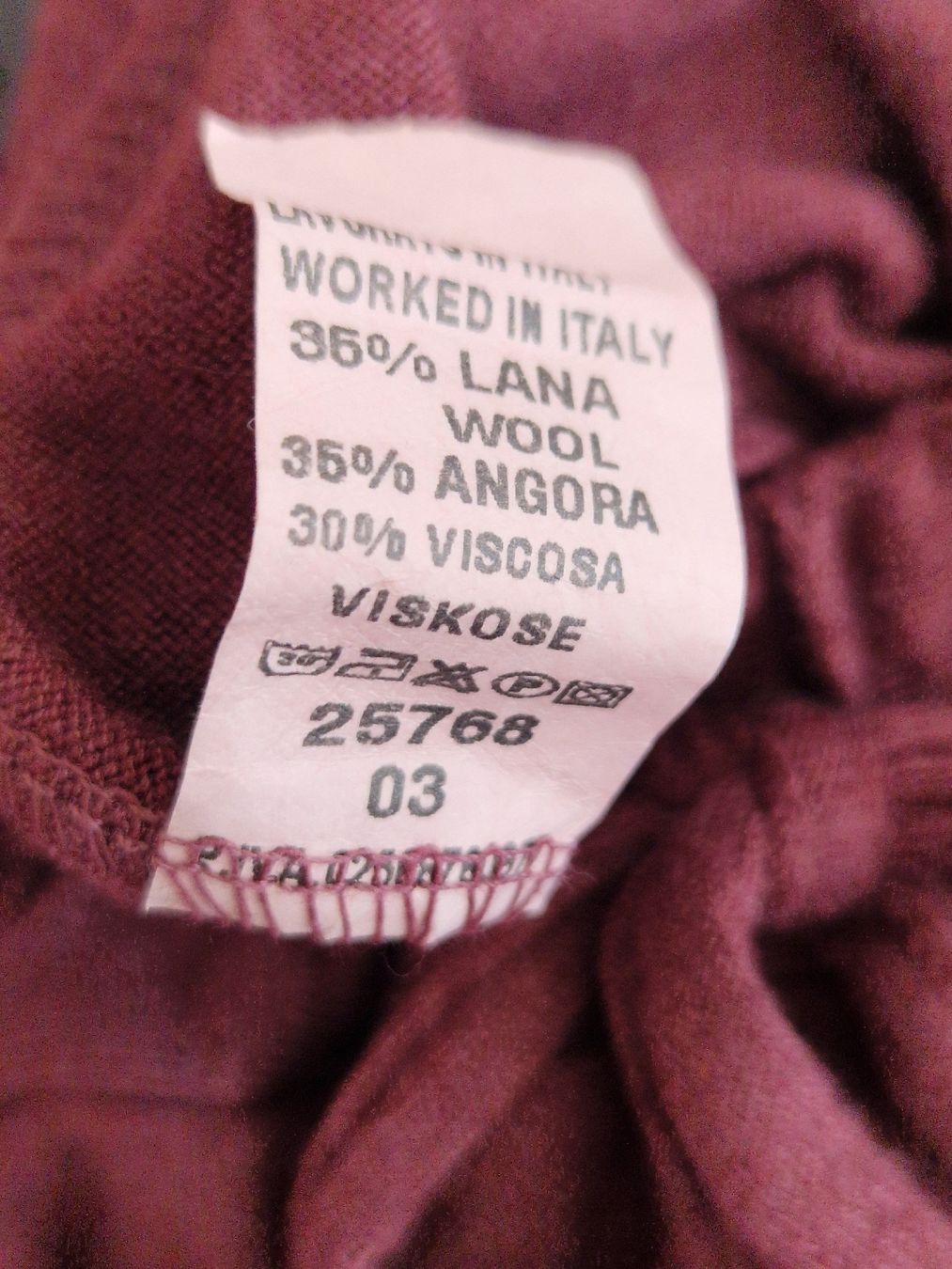 Lotti di vestiti: ENSEMBLE EN LAINE ET ANGORA  – Nuovo e nell'imballaggio originale da Camorino venduto da JPHANDMADE1 4
