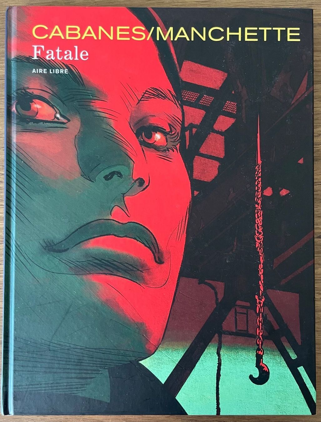 Fumetti: Bd Fatale de Cabanes et Manchette – Usato da Biel/Bienne venduto da Galaq