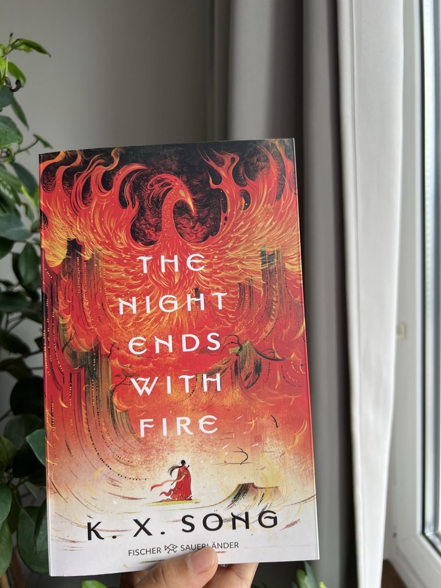 Bücher: The Night Ends with Fire – Neu (gemäss Beschreibung) aus Glattbrugg von readsy 1