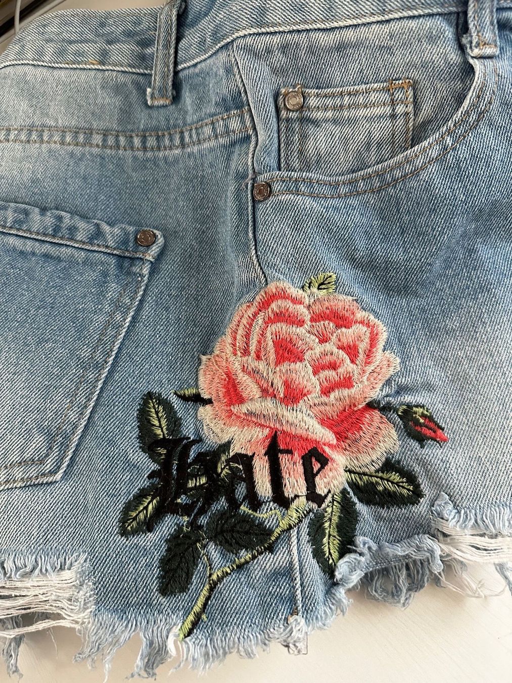 Jeans: Damen Jeansshort Gr. 36 von Missguided – Usato da Wagenhausen venduto da vintagesecondhand 2
