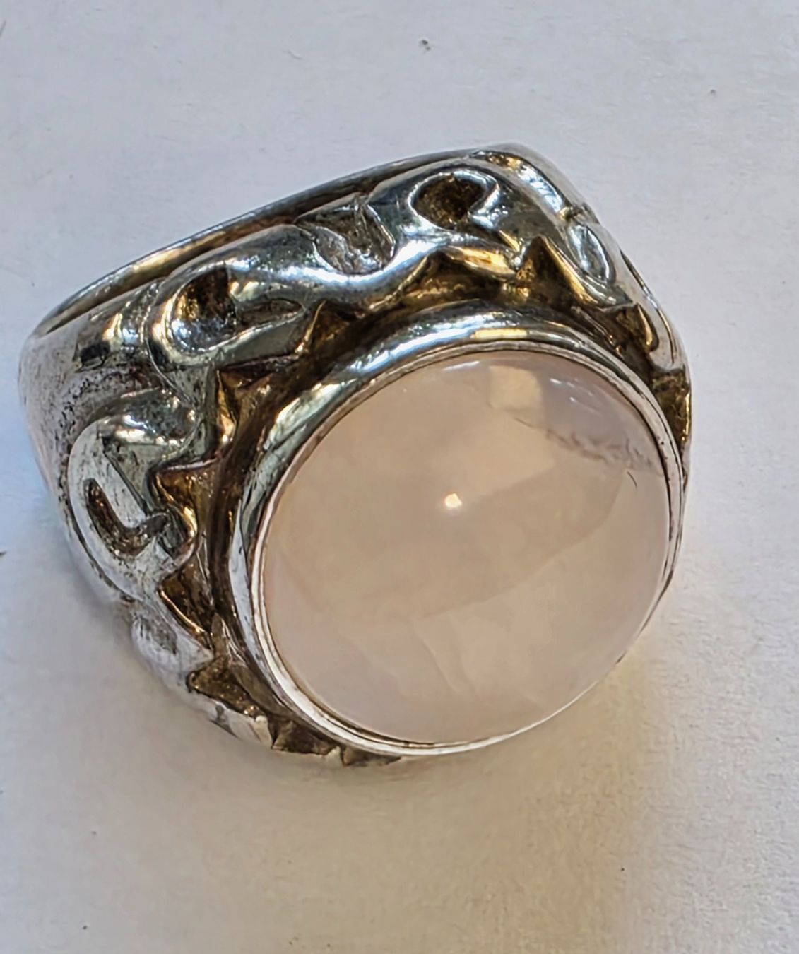 Ringe: Rosenquarz Ring – Neu (gemäss Beschreibung) aus Zürich von ben_mn5h