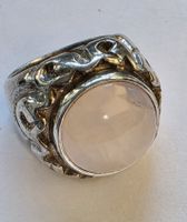 Rosenquarz Ring