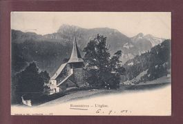 ROSSINIERES - Eglise - 1901