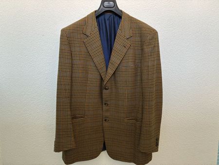 Brioni Roma Wool Jacket – Size 54 – Made in Italy – Classic 